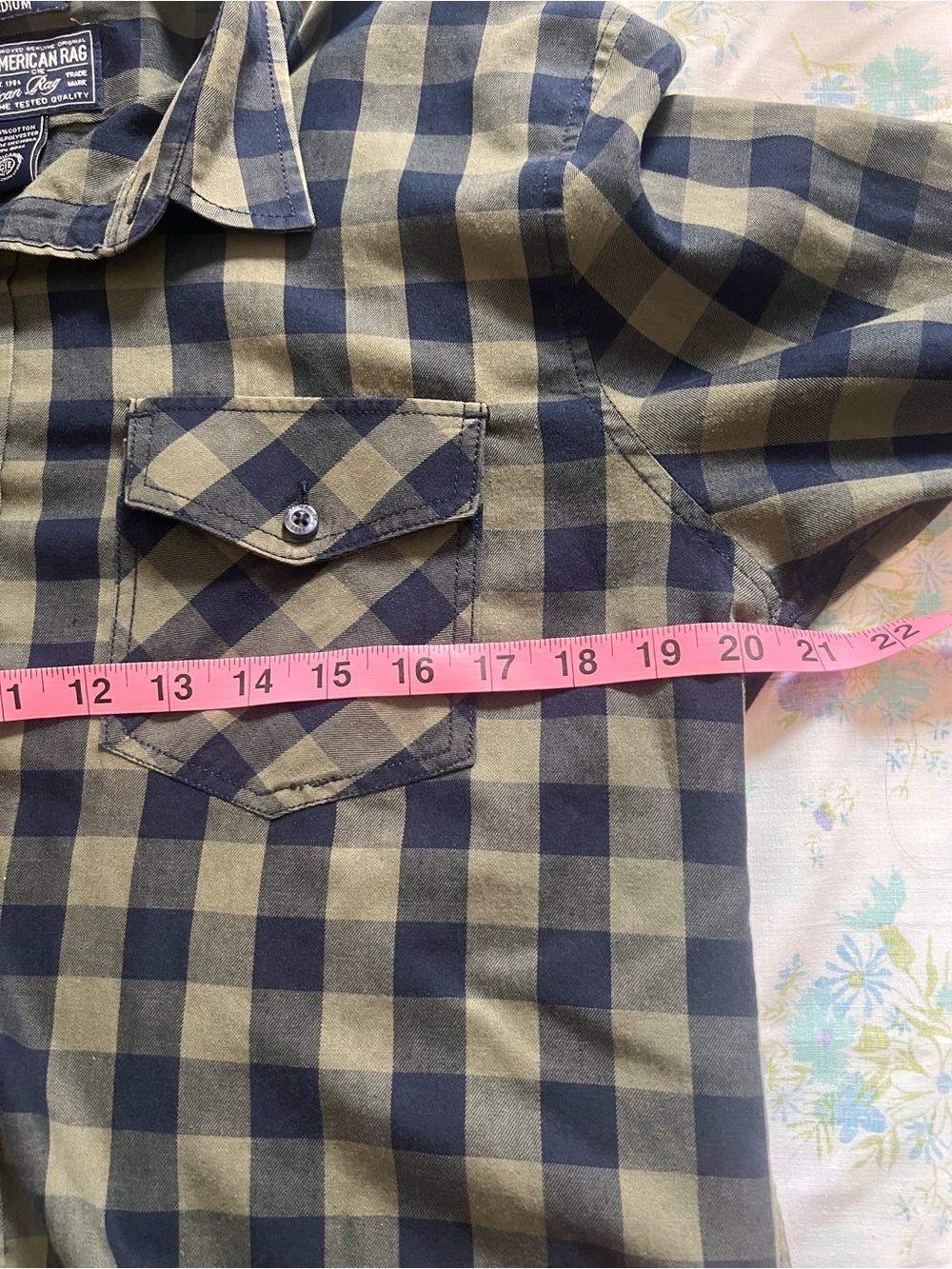 American Rag Flannel - Picture 5 of 7
